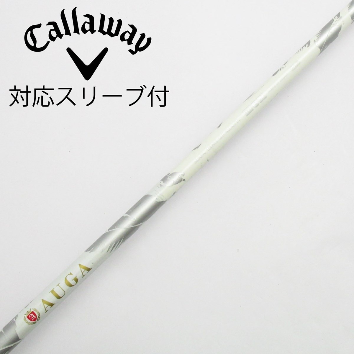 USTマミヤ AUGA 6X テーラーメイドスリーブ付ドライバーシャフト USTマミヤ AUGA 6X テーラーメイドスリーブ付ドライバーシャフト
