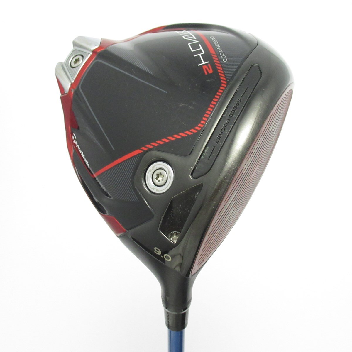 【中古ゴルフクラブ】テーラーメイド　STEALTH　ステルス2 ドライバー Speeder NX 50　シャフト：Speeder NX 50 中古】ステルス2 ドライバー Speeder NX 50 9 S CD(ドライバー（単品