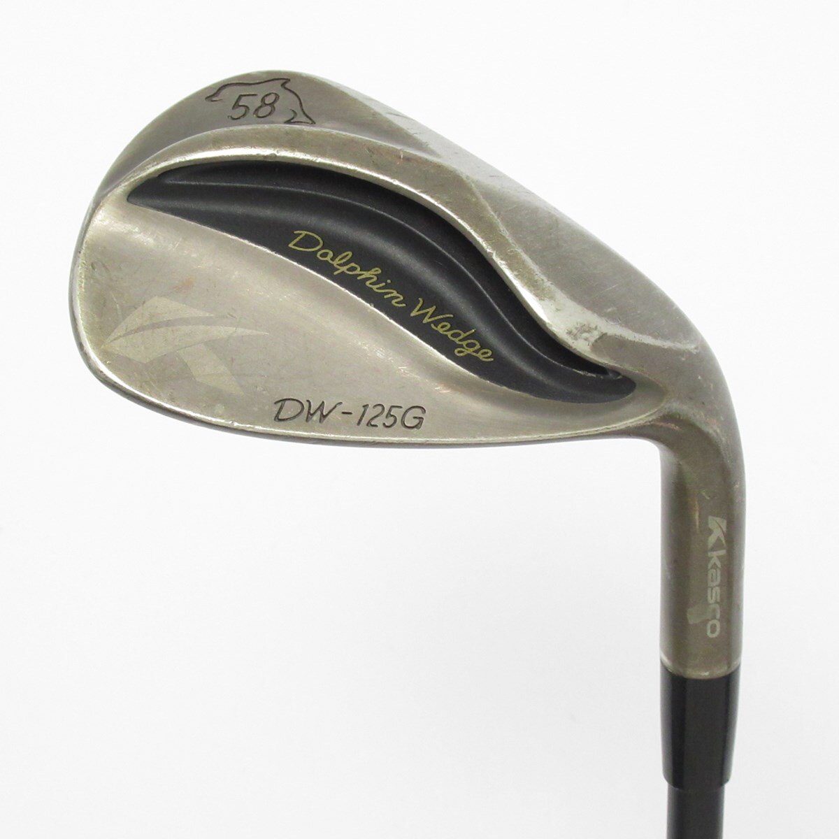 新品　未使用　DW-125G Copper ドルフィンウェッジ DW-125G Copper セミグースネック Dynamic