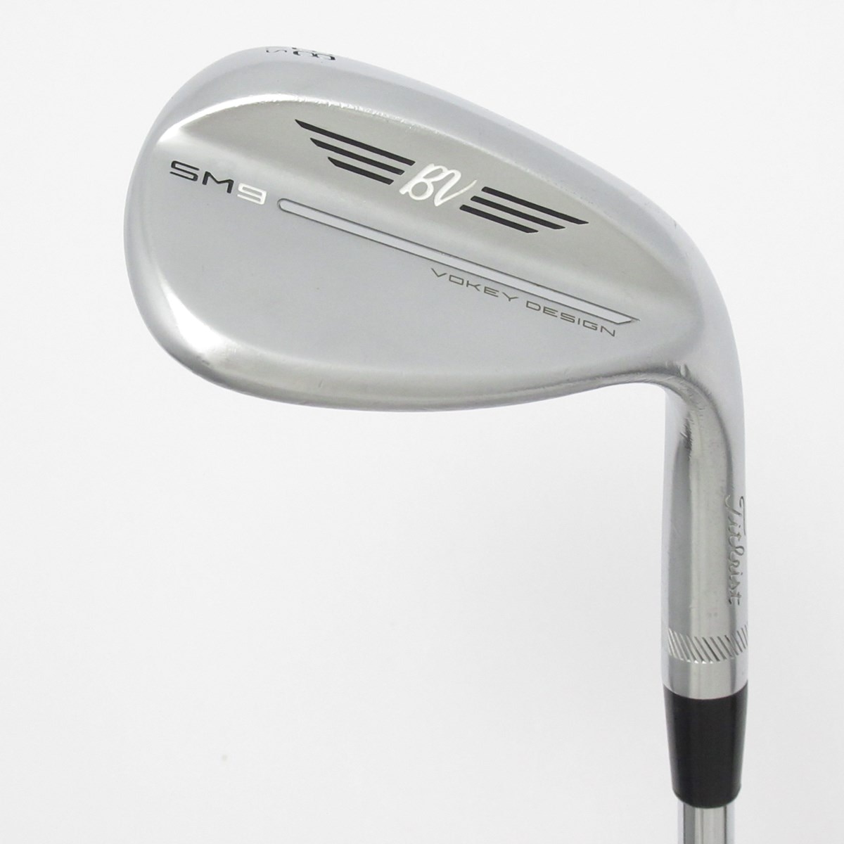 中古】Vokey SM9 TOUR CHROME ウェッジ Dynamic Gold 58-10 WEDGE D