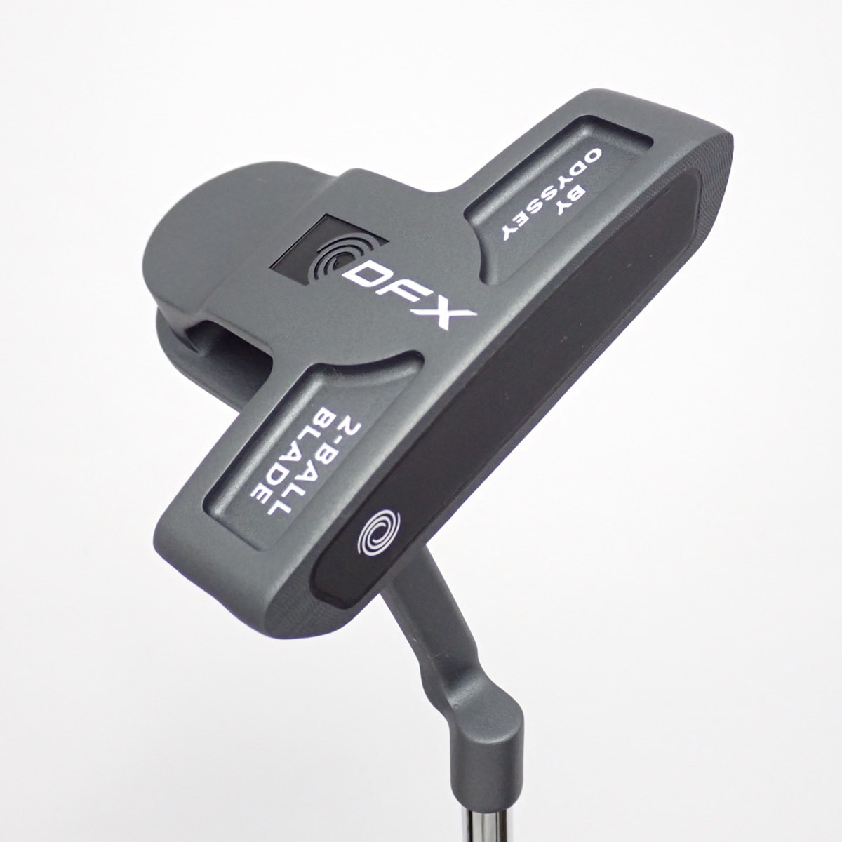 中古】DFX BY ODYSSEY 2-BALL BLADE CH パター スチールシャフト