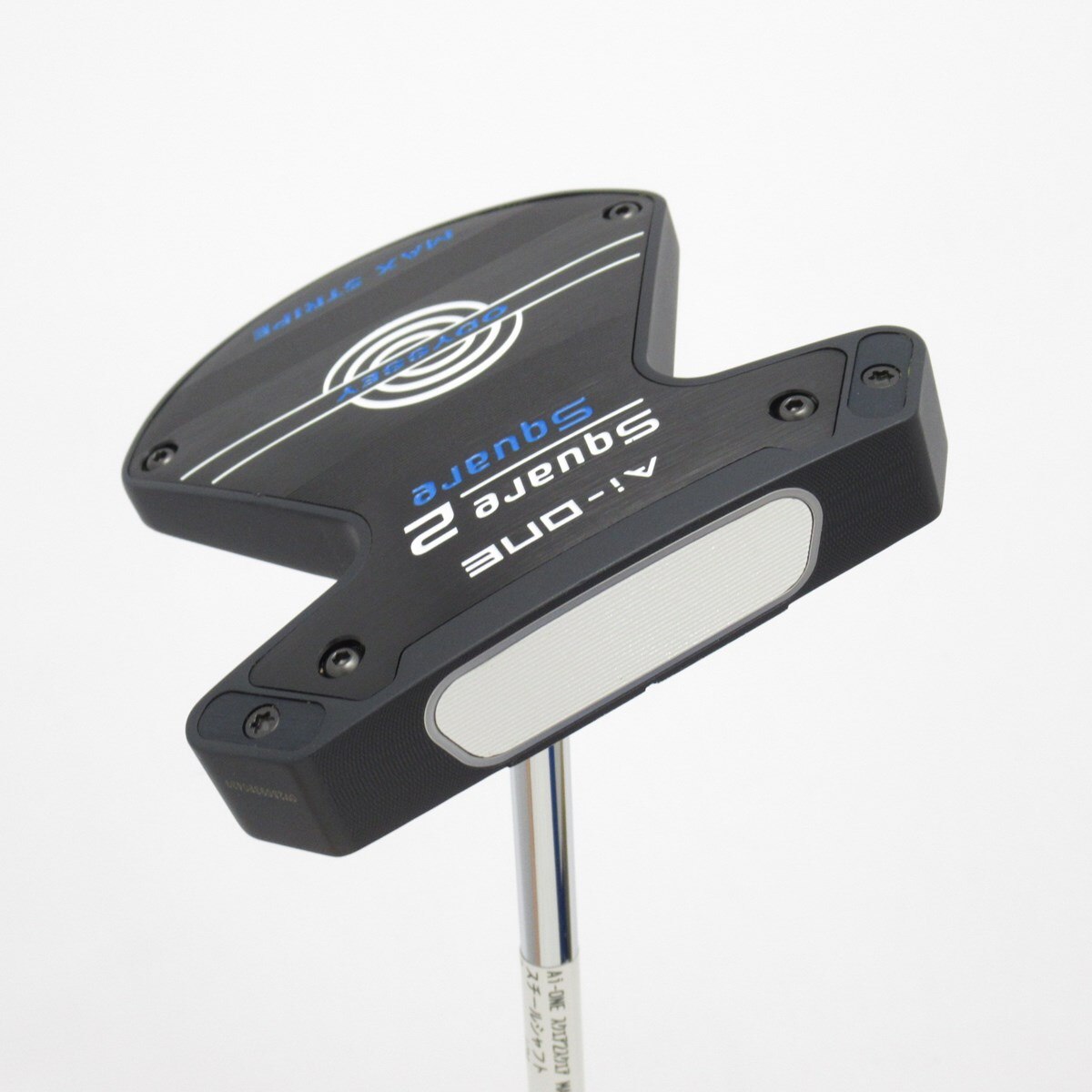 ★超お買得！！　美品！！　マーク金井　ハイロフトパター3本セット 603066d8301dd96d2281053be9784f