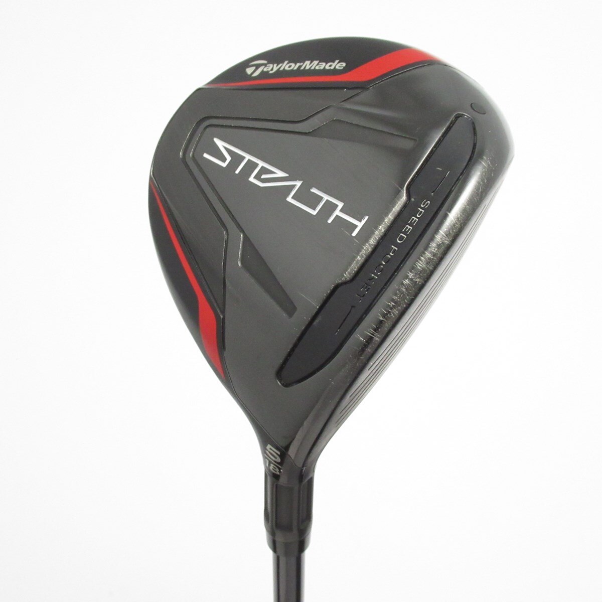 TaylorMade - テーラーメイド ステルス フェアウェイウッド5W　テンセイレッドTM50 S 中古】ステルス フェアウェイウッド TENSEI RED TM50(2022) 18