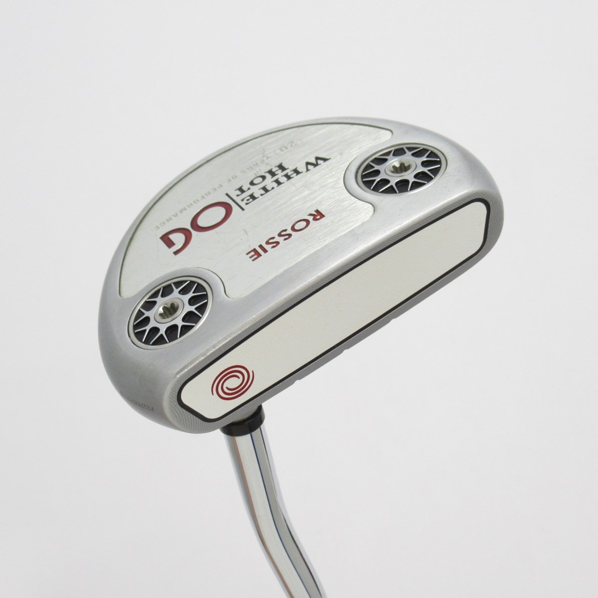 中古】ホワイトホット OG ROSSIE パター (オデッセイ) ホワイト