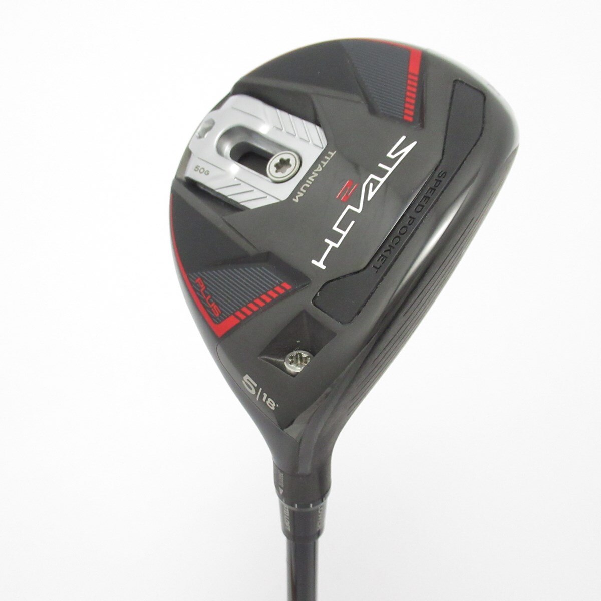 【中古ゴルフクラブ】テーラーメイド　STEALTH　ステルス2 PLUS フェアウェイウッド KURO KAGE TM5　シャフト：KURO KAGE TM5 5002763847_p01_01.jpg