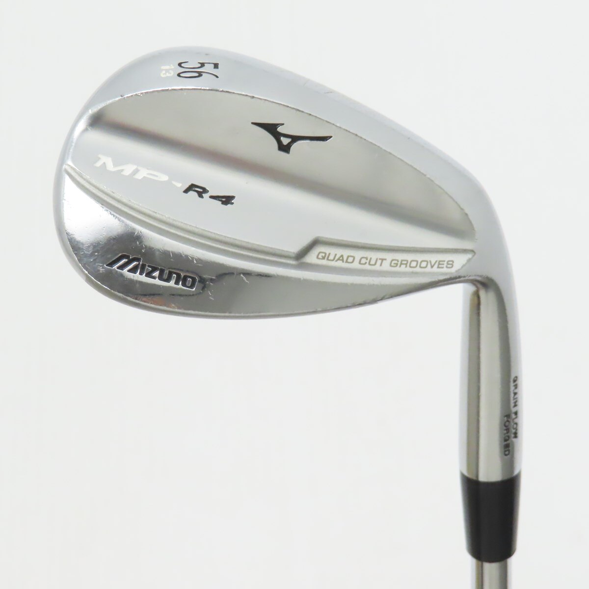 【美品】Mizuno MP-R4 56度ウェッジ ミズノ MP R4 ウェッジの試打レビュー 口コミ・評価 ギア