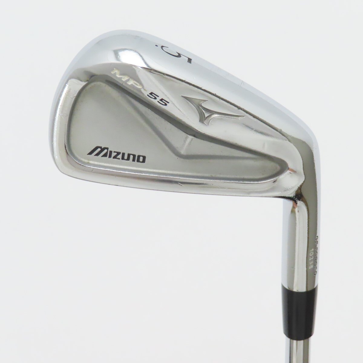 【中古ゴルフクラブ】ミズノ　MP　MP-55 アイアン スチールシャフト　シャフト：スチールシャフト 中古】MP-55 アイアン スチールシャフト 25 判別不能 D(アイアン
