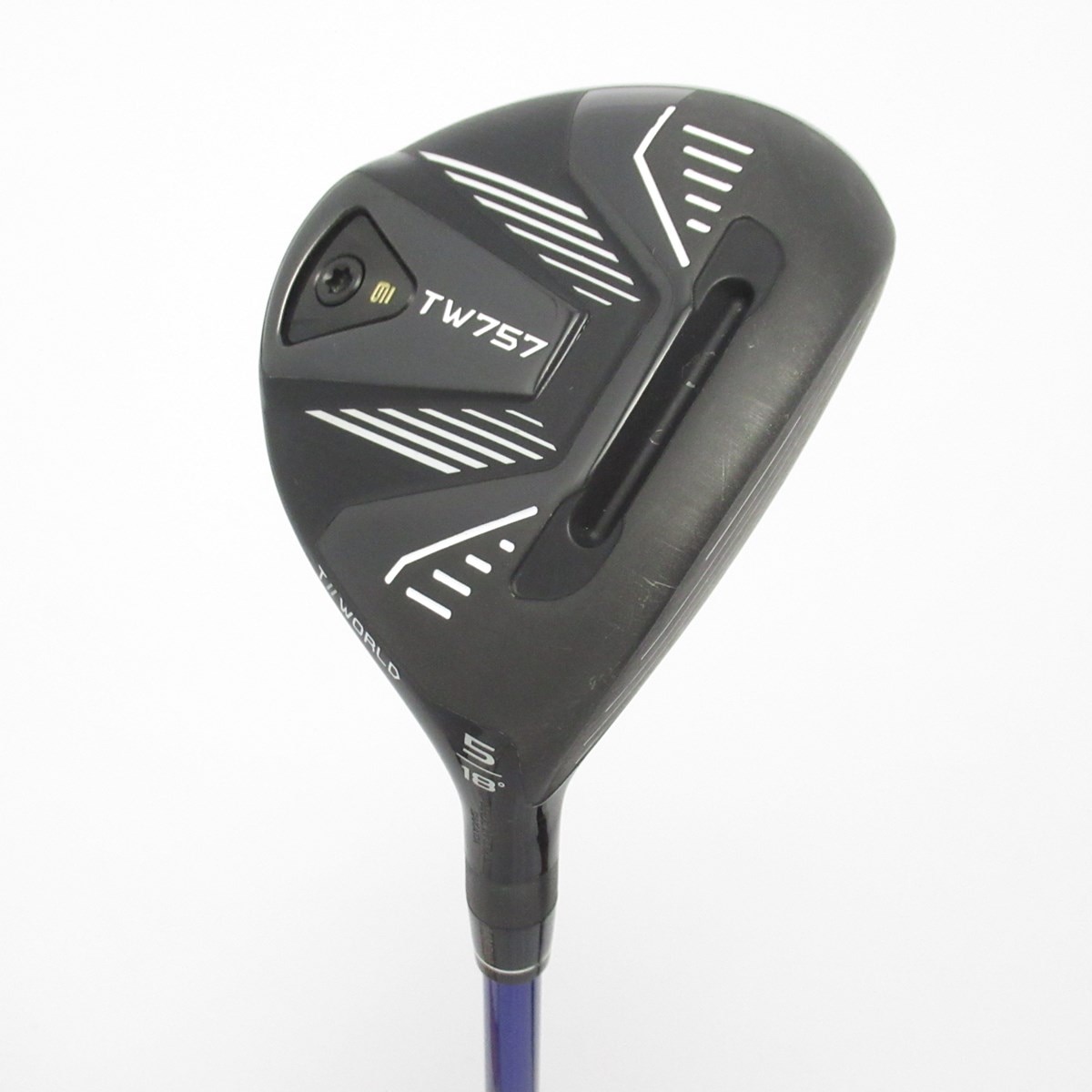 中古】TOUR WORLD TW757 フェアウェイウッド VIZARD MP-5 18 R D