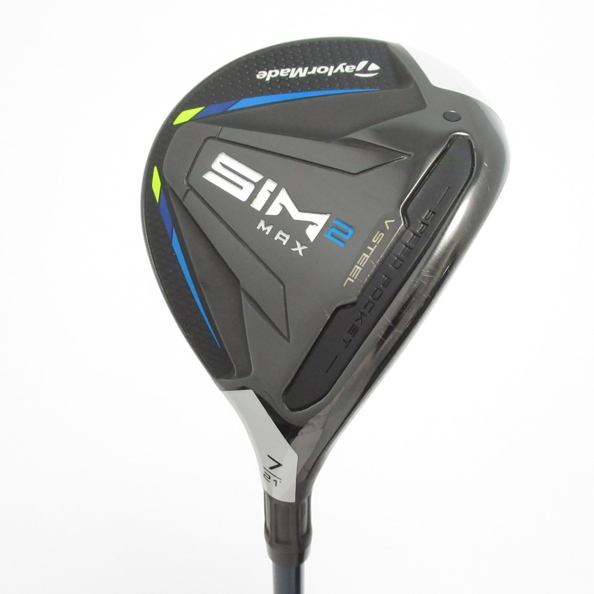 TaylorMade - SIM2 MAX フェアウェイウッド TENSEIBLUE TM50 2021年 中古】SIM2 マックス フェアウェイウッド TENSEI BLUE TM50(2021