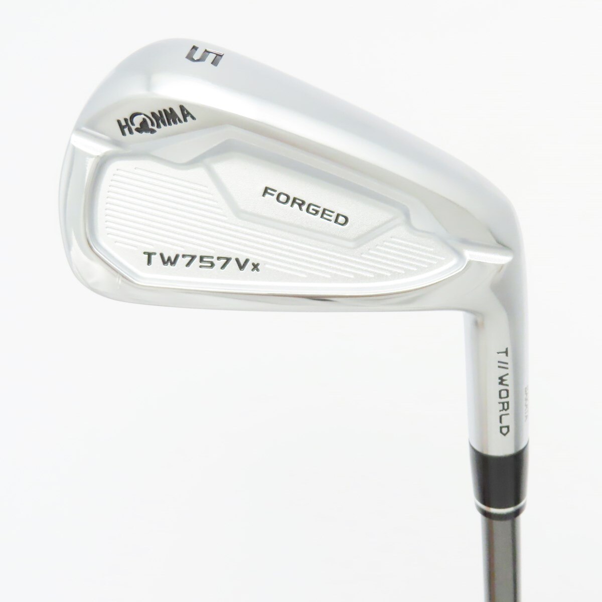 中古】TOUR WORLD TW757VX アイアン VIZARD IB-WF85 24 S BC