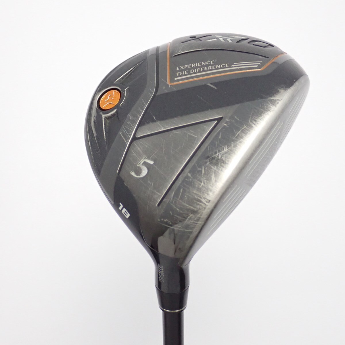 ゼクシオ X 18度 純正　S フェアウェイウッド 中古】ゼクシオ エックス フェアウェイウッド Miyazaki AX-1 18 S D