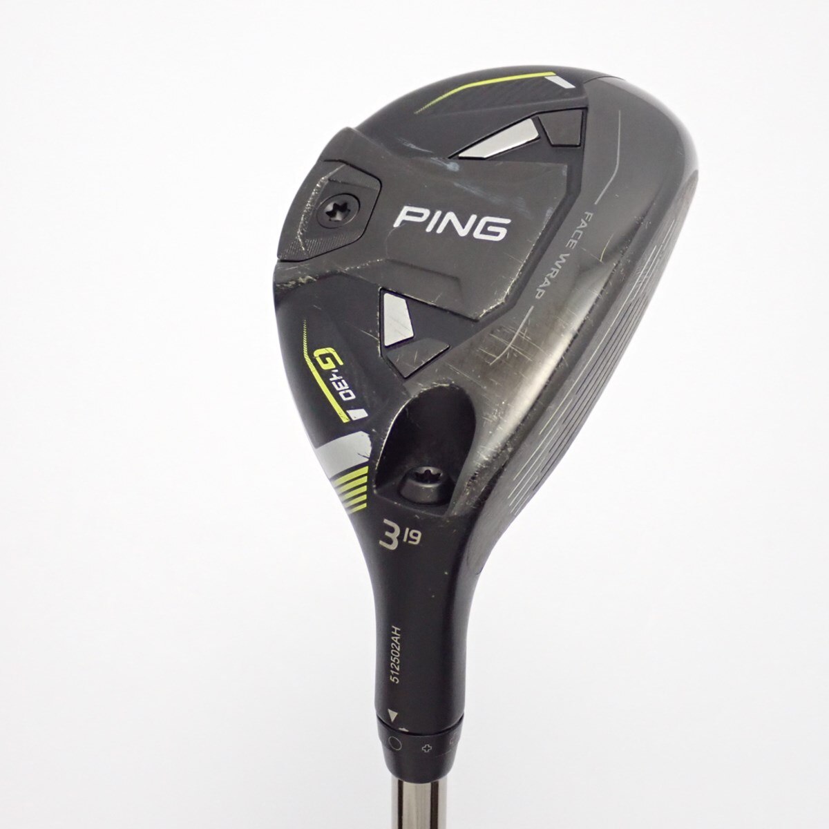 中古】G430 ハイブリッド ユーティリティ PING TOUR 2.0 CHROME 85 19