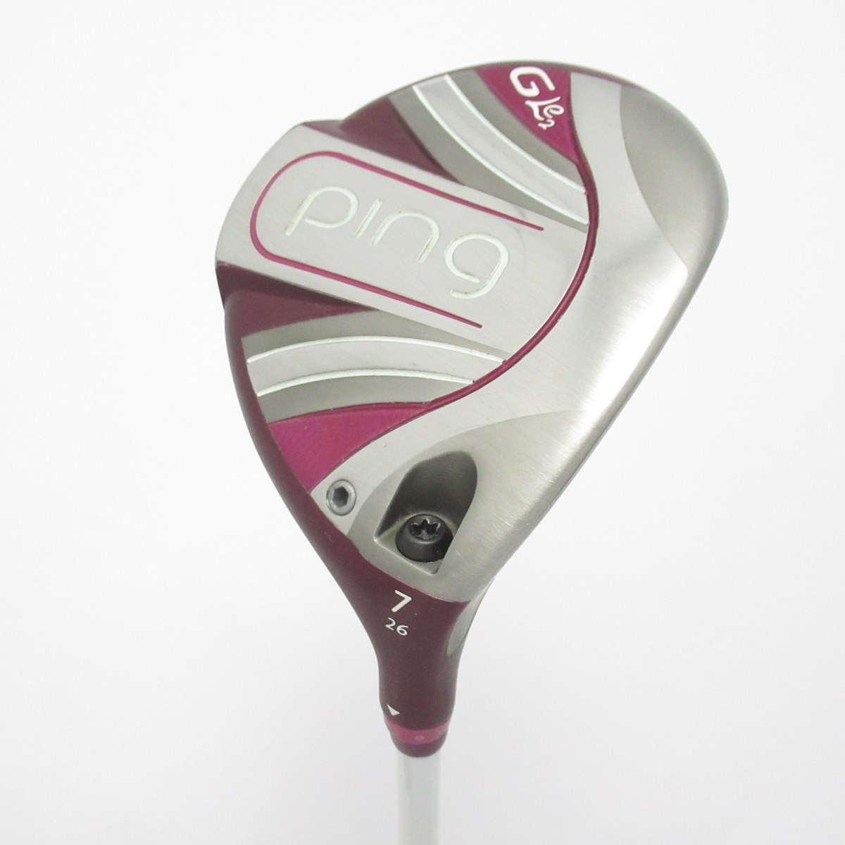 【新品未使用 レディース】PING GLe2 クラブ 9本セット フレックスA レディースクラブ G Le2(ジーエルイー2)シリーズ│CLUB PING
