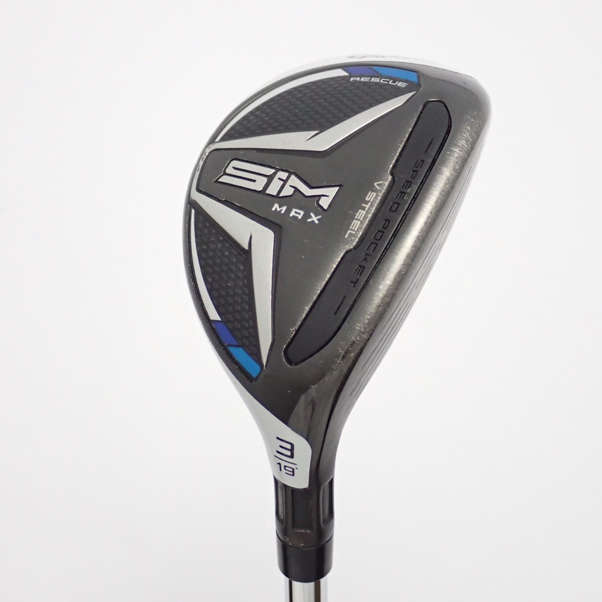 TaylorMade - テーラーメイド  SIM MAX レスキュー/KBS MAX85 TaylorMade テーラーメイド SIM MAX レスキュー ［KBS MAX85 JP