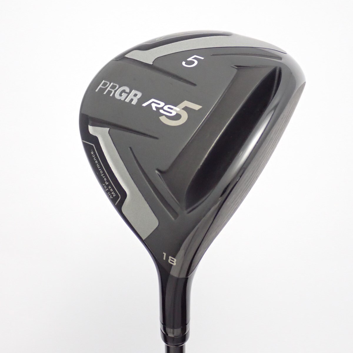 PRGR - PRGR RS5 フェアウェイウッド　5番ウッド 中古】RS5 フェアウェイウッド (プロギア) RS 通販｜GDO中古