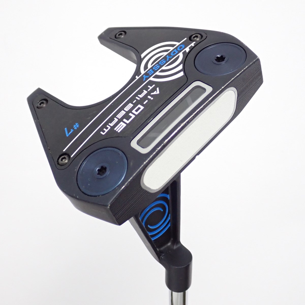 AI-ONE TRI-BEAM #7 パター [34インチ] オデッセイ AI-ONE MILLED TRI-BEAM SEVEN T パター [34インチ