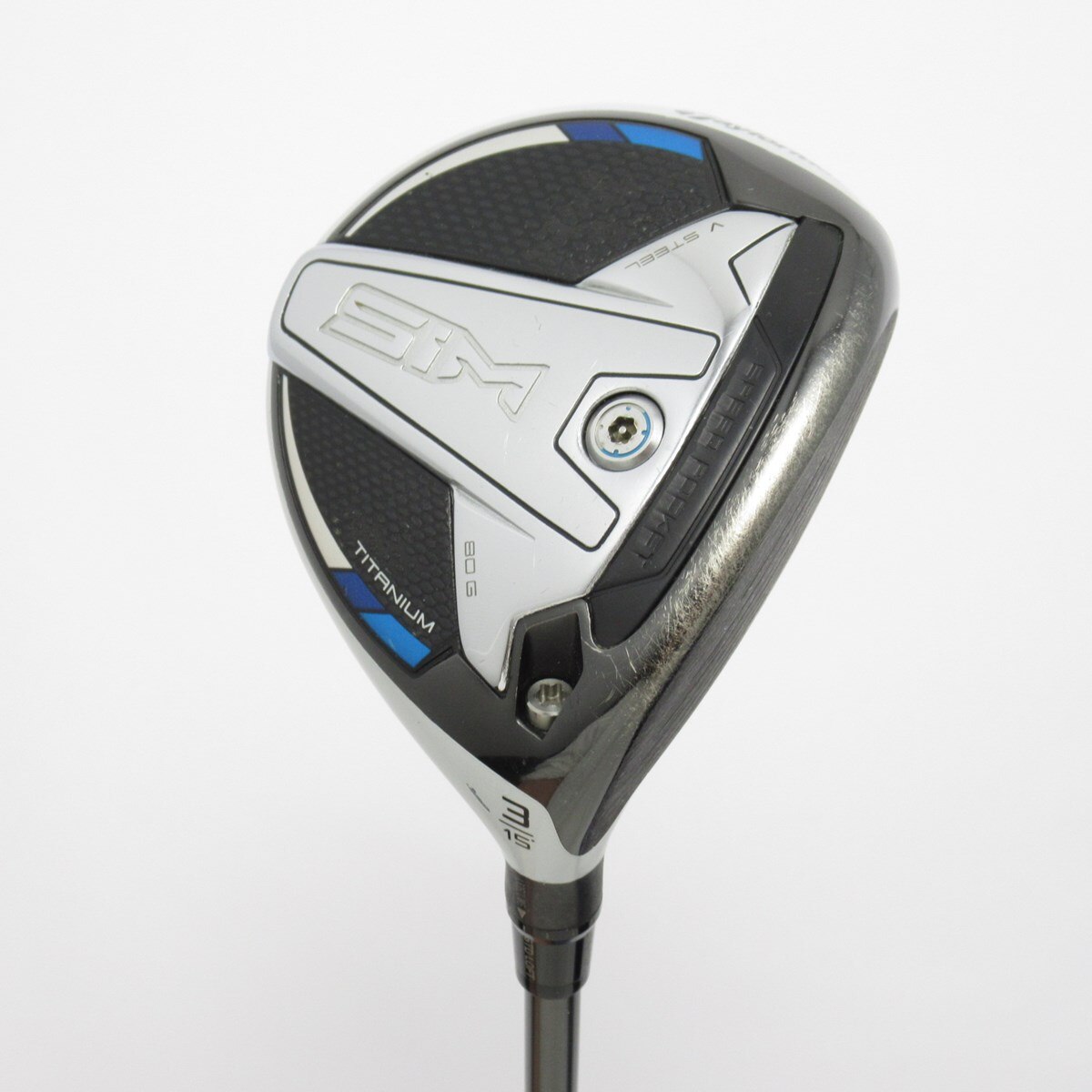 中古】SIM フェアウェイウッド TENSEI SILVER TM50 15 SR CD