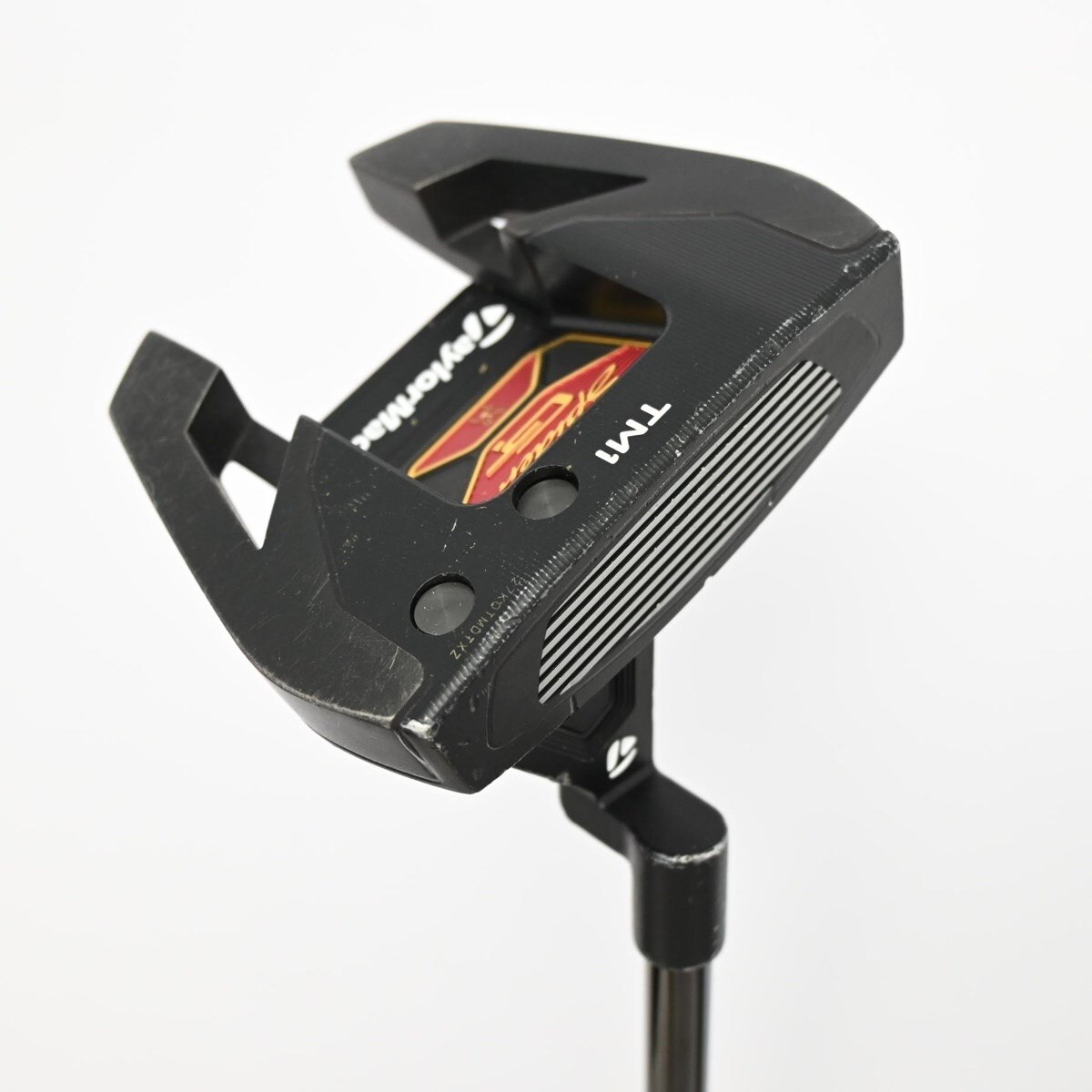 TaylorMade - テーラーメイド　スパイダーGTパター【中古】 中古】スパイダー GT ブラック TM1 パター (テーラーメイド