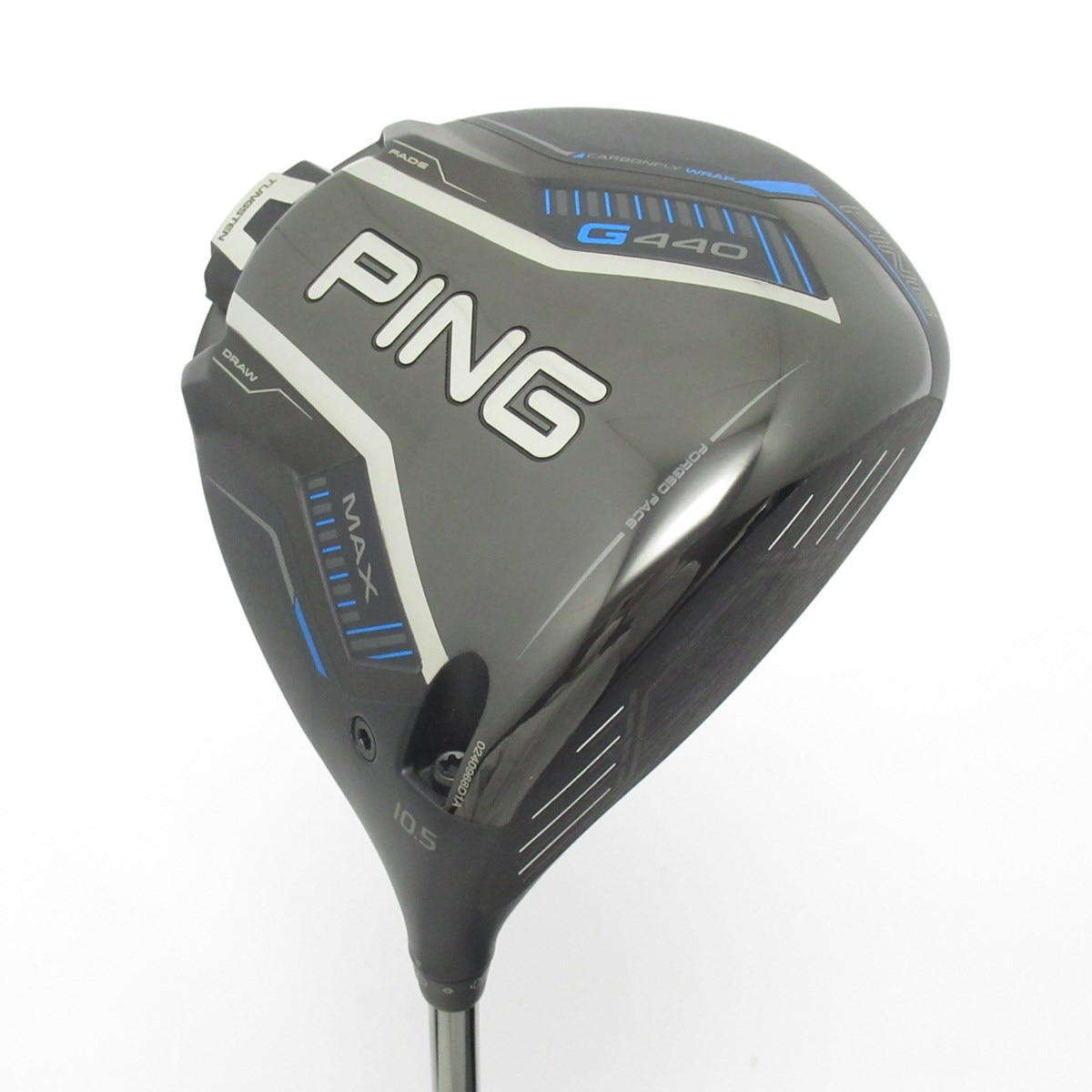 中古】G440 MAX ドライバー PING TOUR 2.0 CHROME 65 10.5 R BC