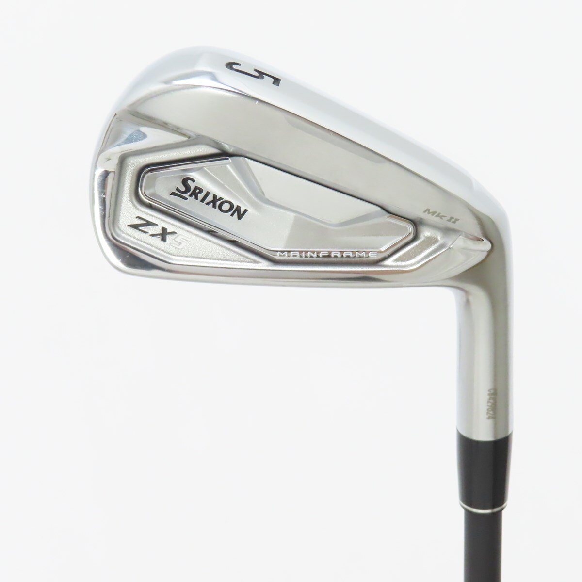 中古】スリクソン ZX5 MkII アイアン TRAVIL IRON 95 24 S C