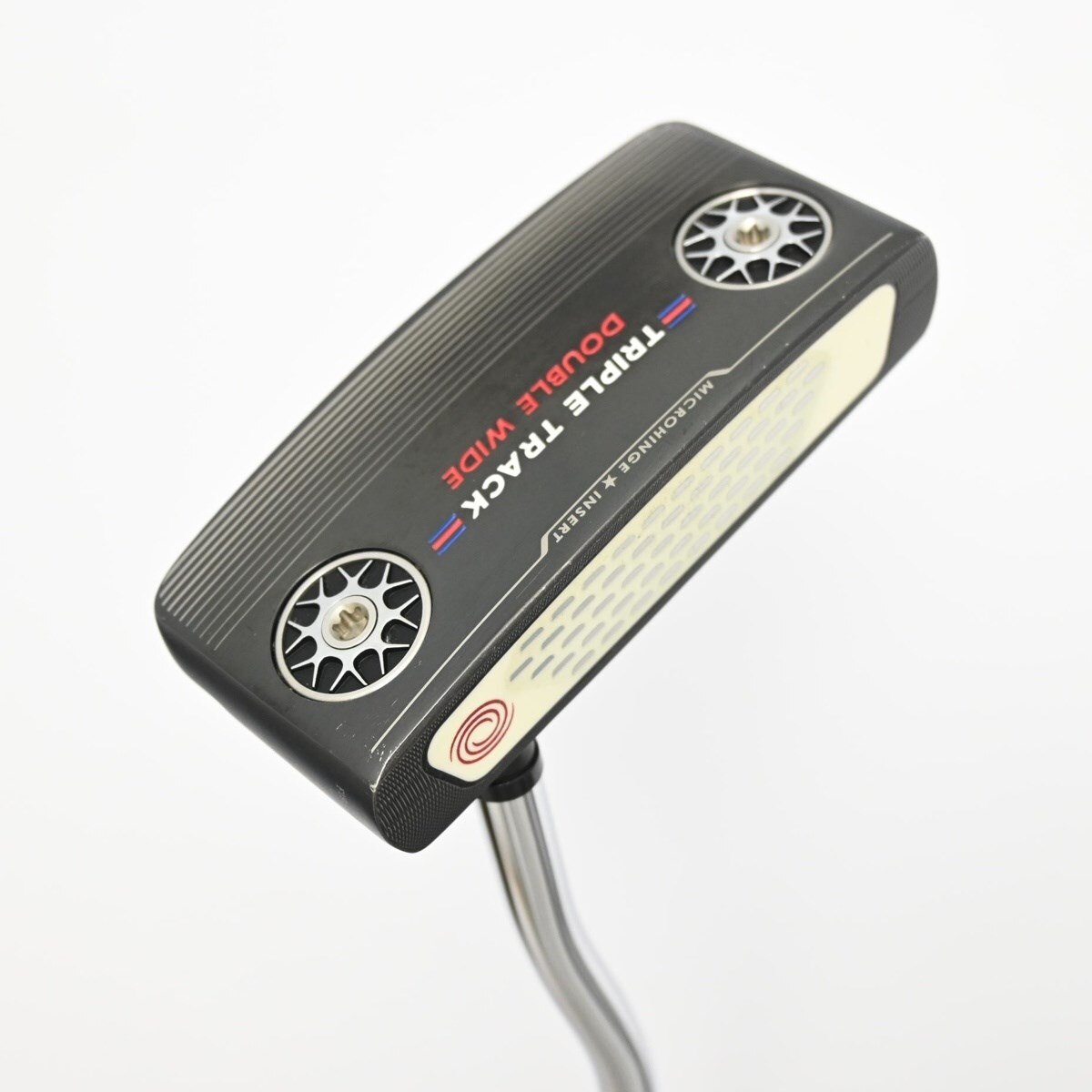 【中古ゴルフクラブ】オデッセイ　STROKE LAB　トリプル トラック DOUBLE WIDE パター カーボンスチール複合シャフト　シャフト：カー… 中古】トリプル トラック DOUBLE WIDE パター カーボンスチール複合