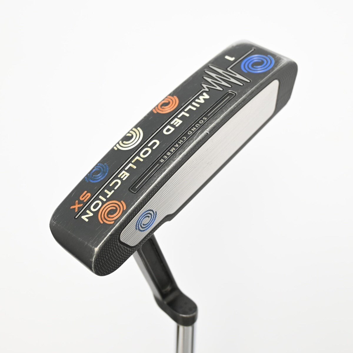 オデッセイ Milled Collection SX 6パター