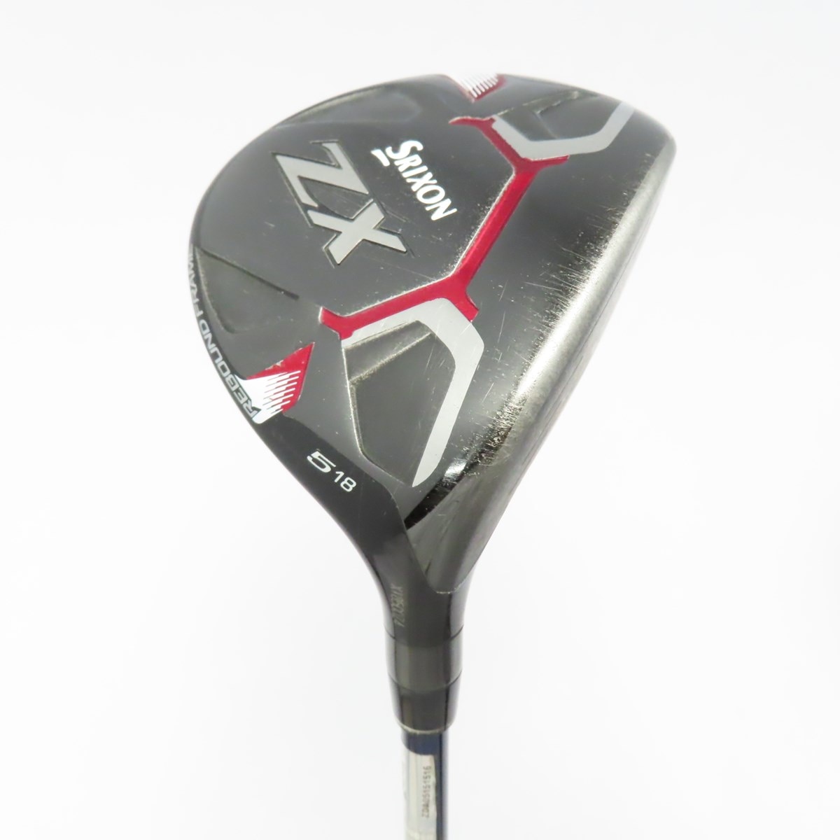 中古】スリクソン ZX フェアウェイウッド Diamana ZX 50 18 SR