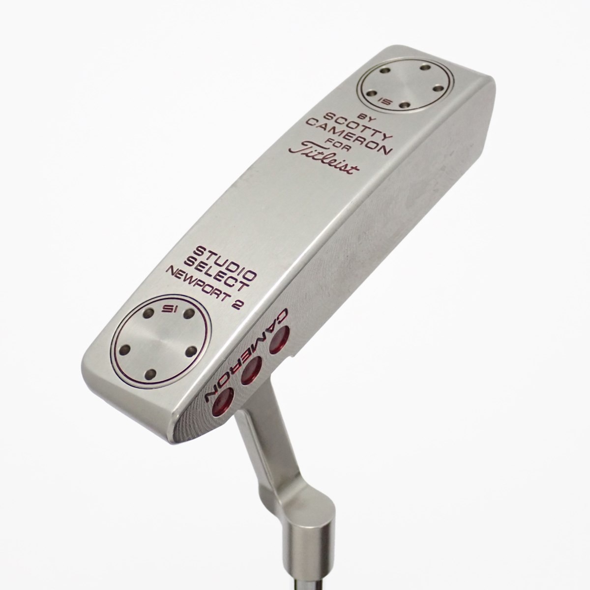 Cameron Studio Select Newport 2 パター Studio Style Newport 2 | Scotty Cameron Putters | Titleist
