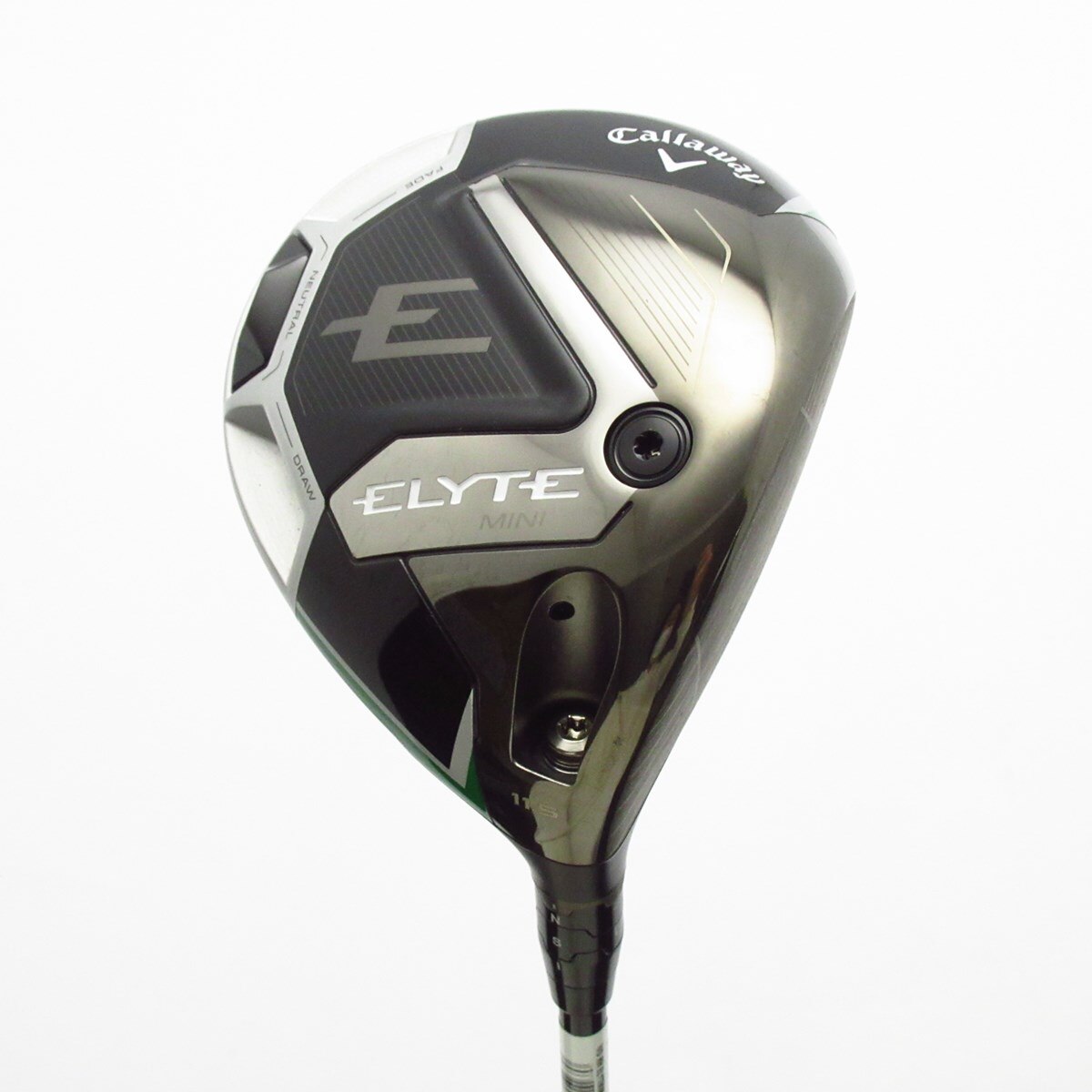 中古】ELYTE MINI ドライバー TENSEI GREEN 60 for Callaway