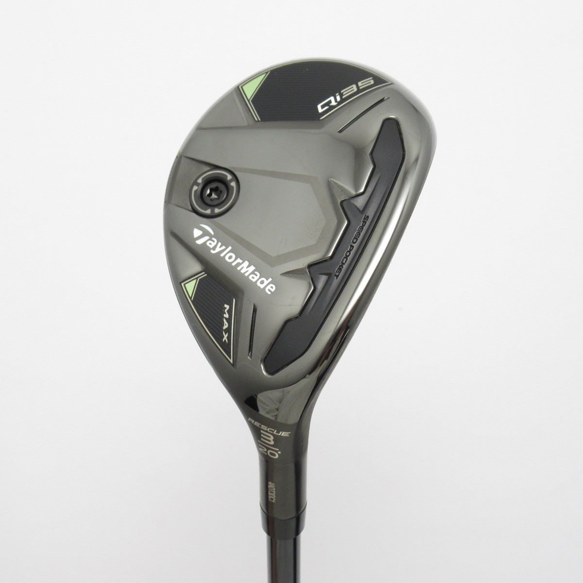 中古】Qi35 MAX レスキュー ユーティリティ Diamana Blue TM60
