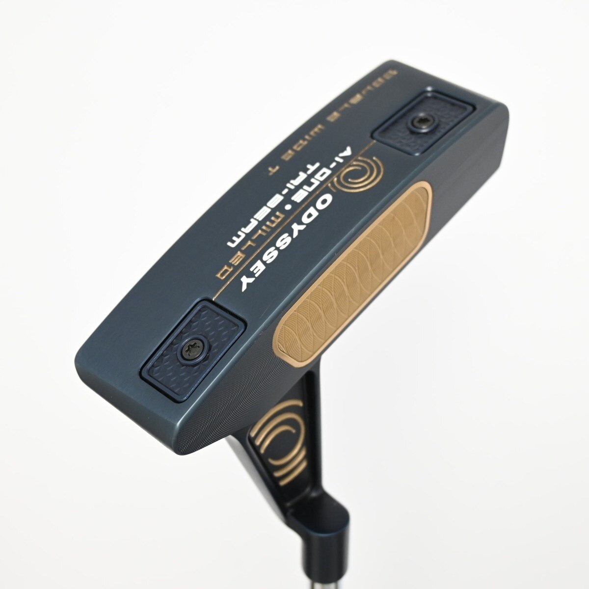 中古】Ai-ONE MILLED TRI-BEAM DOUBLE WIDE T CH パター