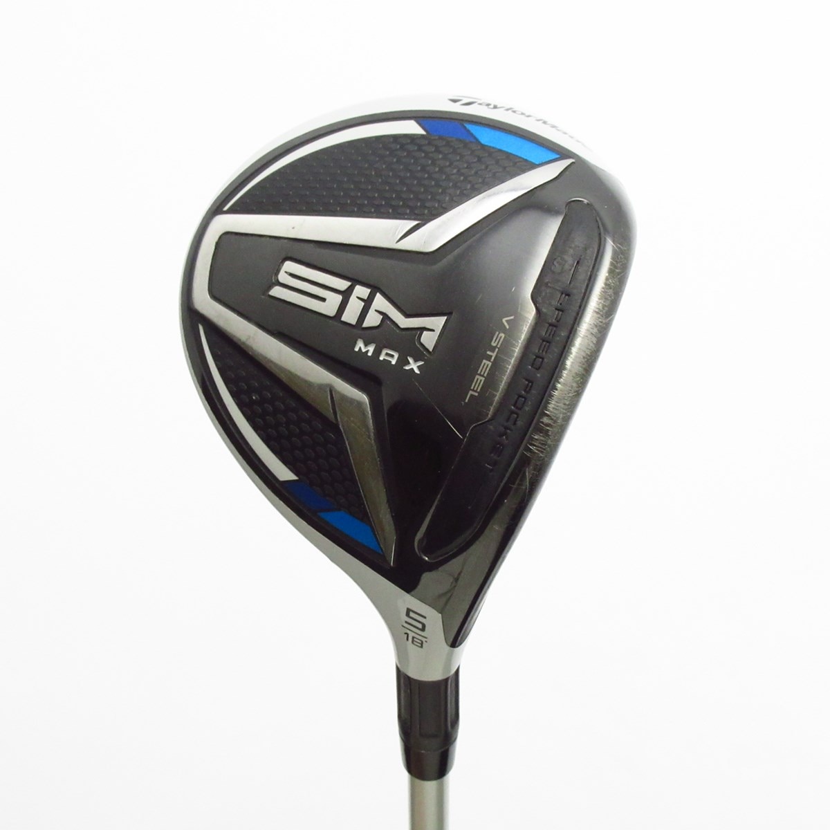 中古】SIM マックス フェアウェイウッド ATTAS 11 4 18 S CD
