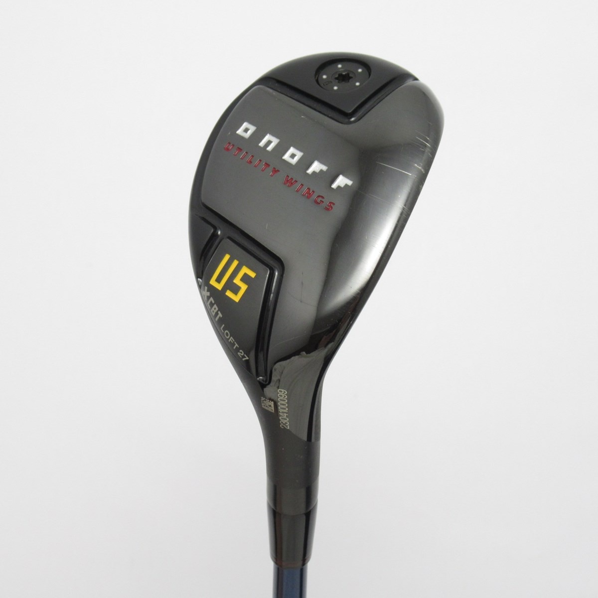 Onoff - 2022 オノフ Kuro ユーティリティ U3 オノフ ユーティリティ ウィングス クロ, ONOFF