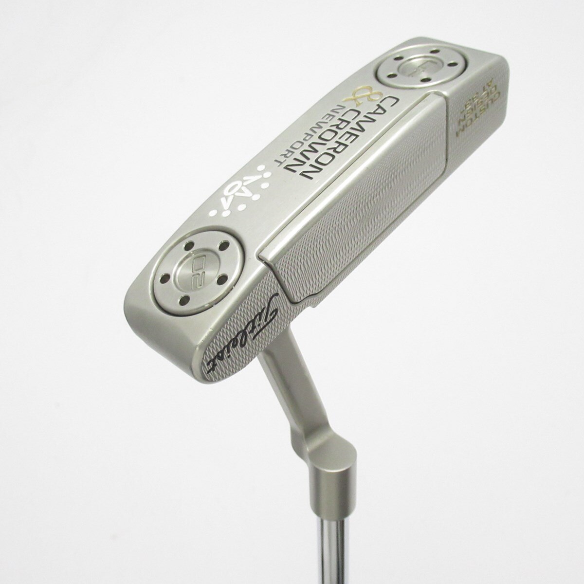 Cameron & Co. ステンレス パター Amazon.co.jp: TITLEIST(タイトリスト)スコッティ・キャメロン・パター