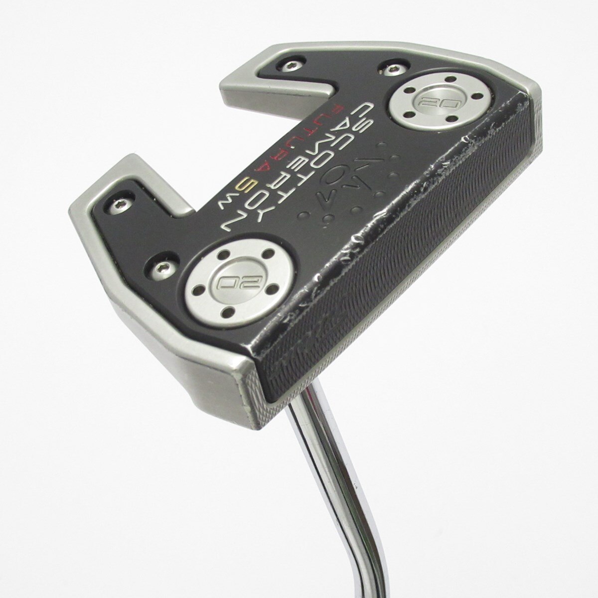 中古】フューチュラ 5W パター スチールシャフト 計測項目外 計測項目