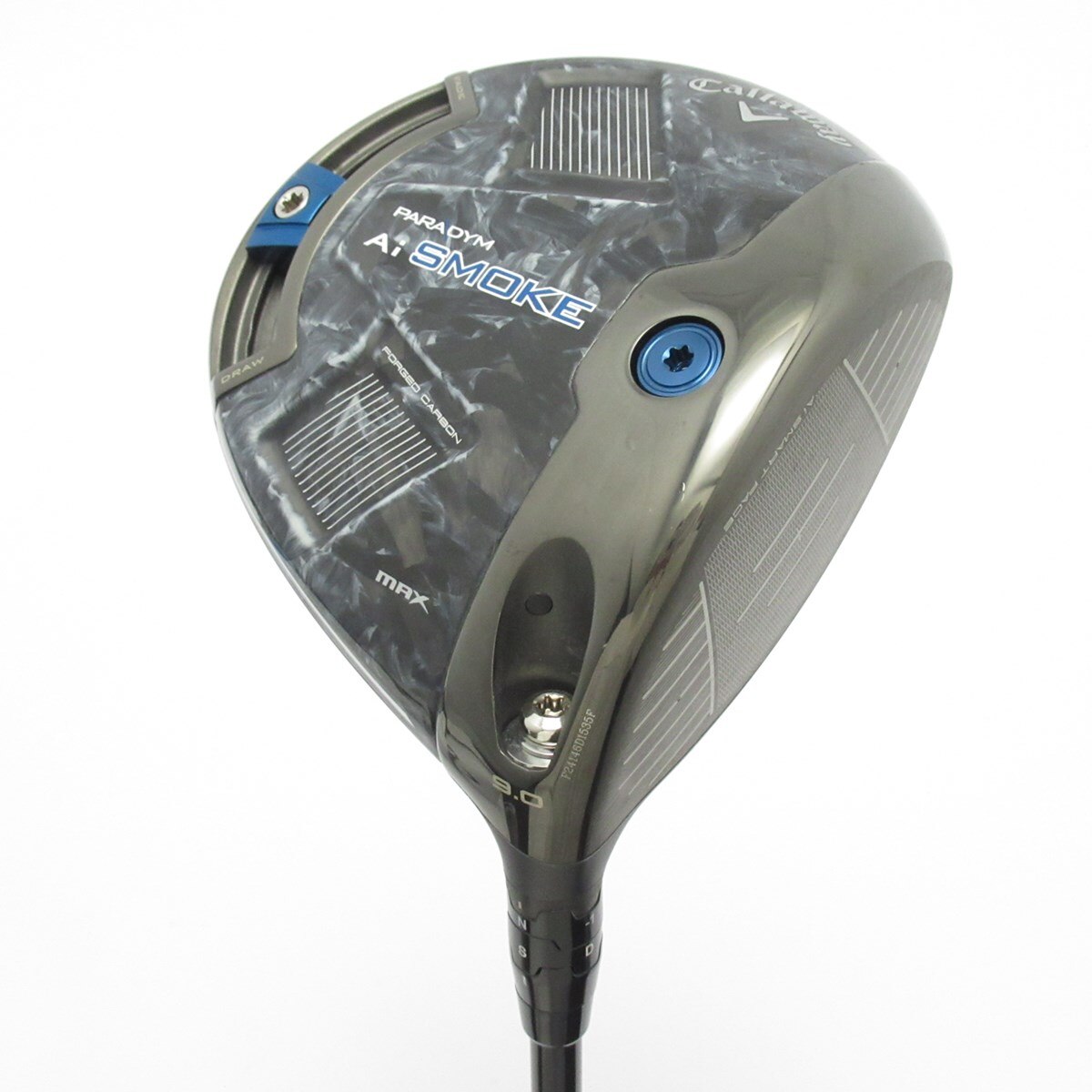 中古】パラダイム Ai SMOKE MAX ドライバー TENSEI 50 for Callaway 9