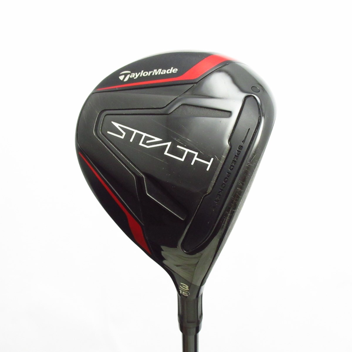 TaylorMade - ステルス STELTH 3W 15° TENSEI RED TM50 Sフレック TaylorMade STEALTH FW / Lefty 3w 15 Degree / Flex S / TENSEI