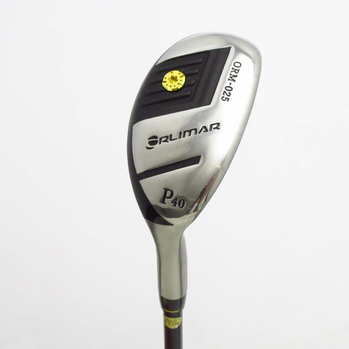 中古】ORM-025 アイアン ユーティリティ オリジナルカーボン 40