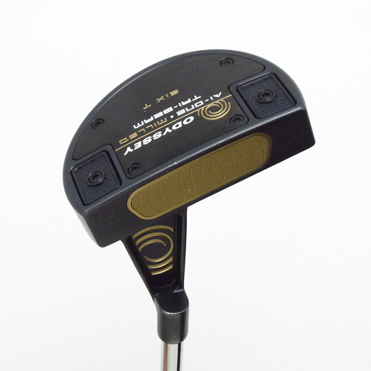 中古】Ai-ONE MILLED TRI-BEAM SIX T CH パター スチールシャフト 計測