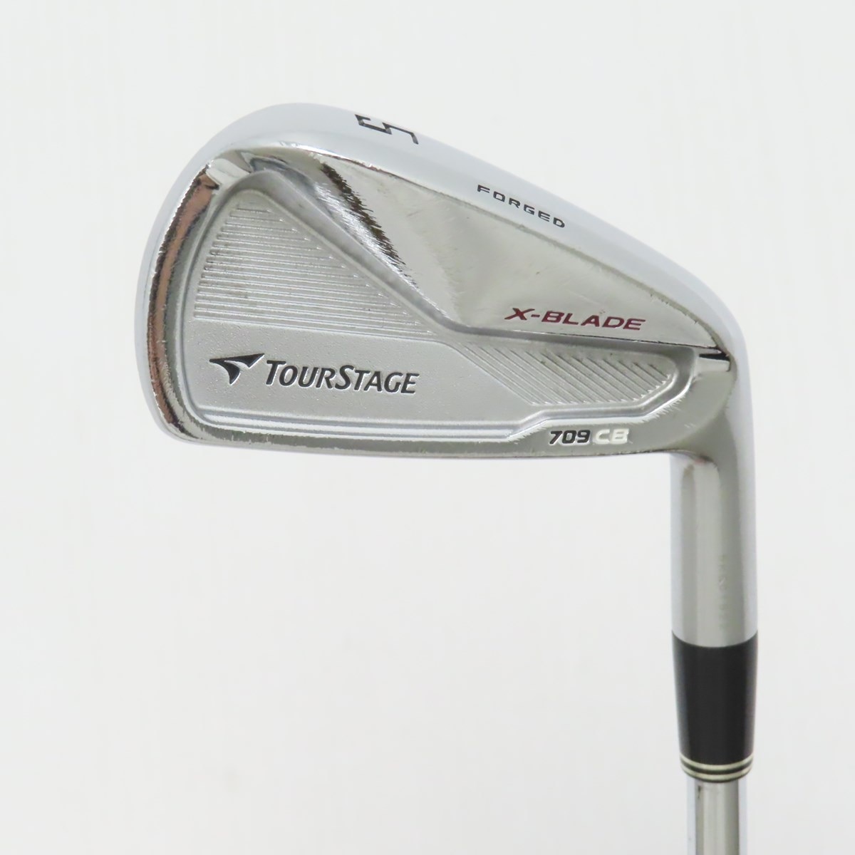 ツアーステージ X blade 709CB 7本セット ツアーステージ X-BLADE 709 CB｜ブリヂストン｜アイアンセット