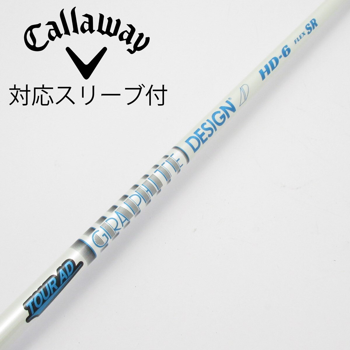 中古】Tour AD HD ドライバー用_スリーブ付 Tour AD HD-6 SR C