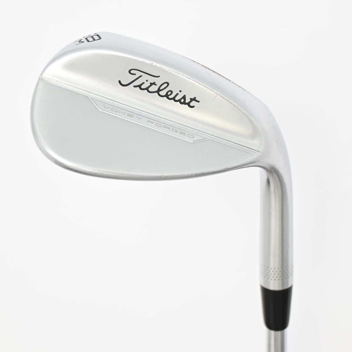 タイトリスト ボーケイフォージド ウェッジ 58度 BV105 VOKEY 中古】ボーケイデザイン フォージド ウェッジ BV105 58-10 設定無 D