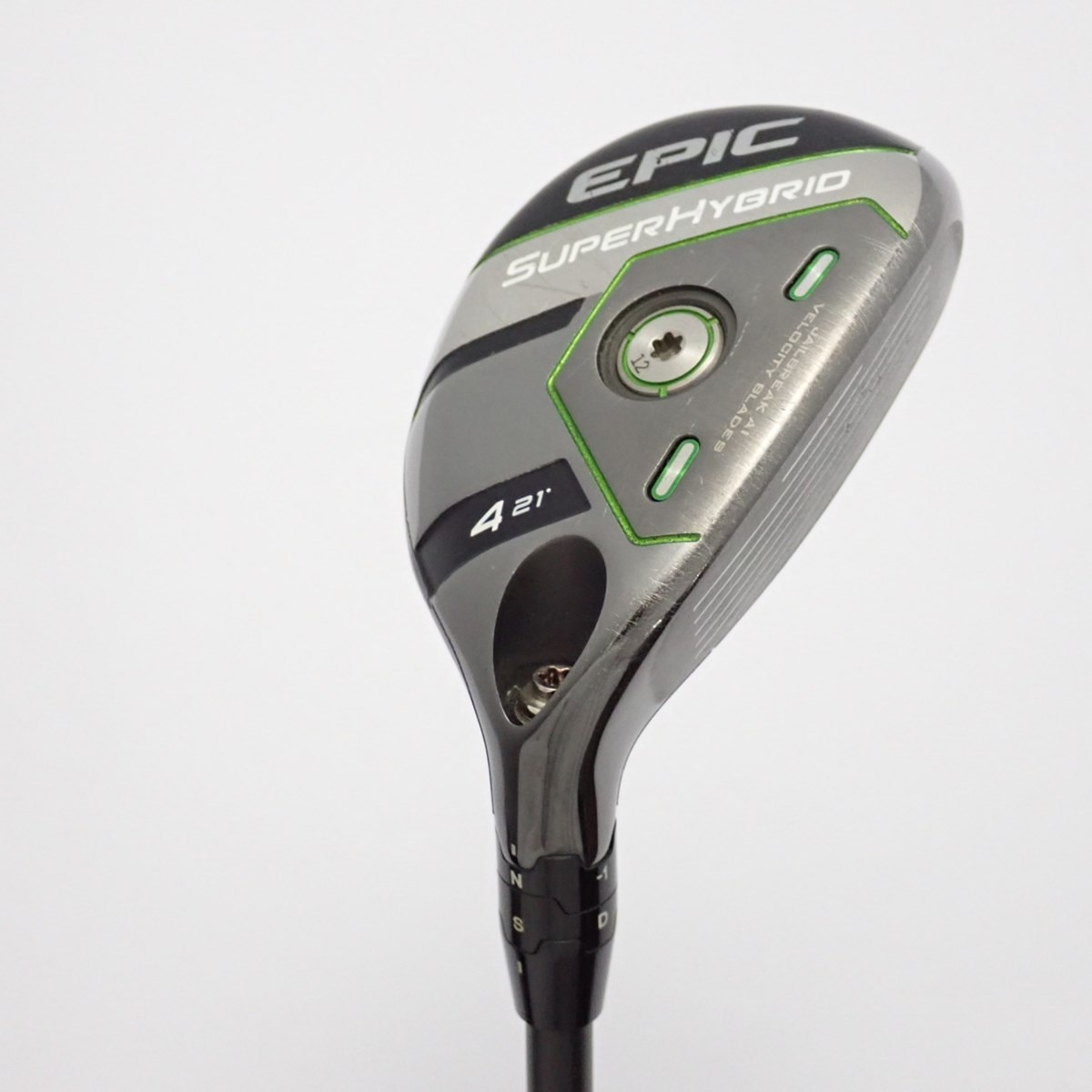 中古】EPIC SUPER HYBRID ユーティリティ ATTAS MB HY 95 21 S