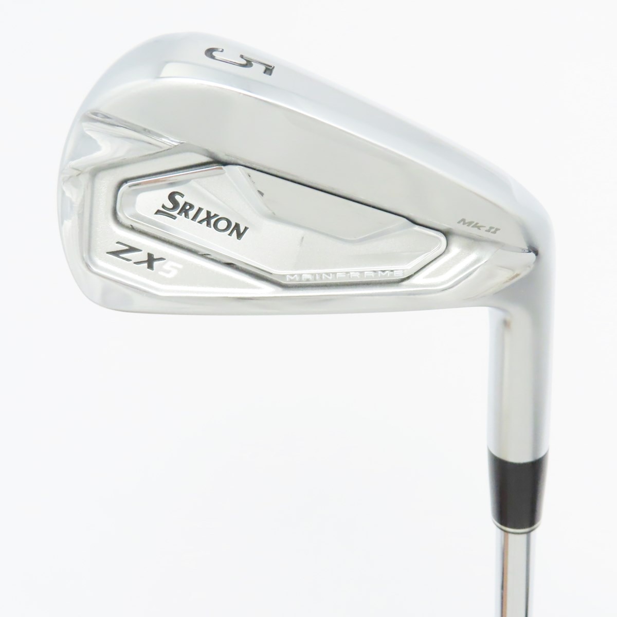 中古】スリクソン ZX5 MkII アイアン Dynamic Gold 85 24 S200 C