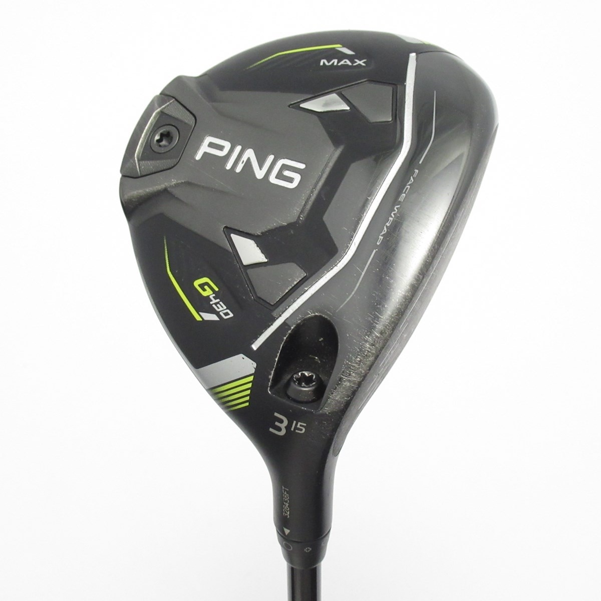【中古ゴルフクラブ】ピン　G430　G430 MAX フェアウェイウッド TENSEI Pro White 1K 60　シャフト：TENSEI Pro White 1K 60 中古】G430 MAX フェアウェイウッド TENSEI Pro White 1K 60 15 R C
