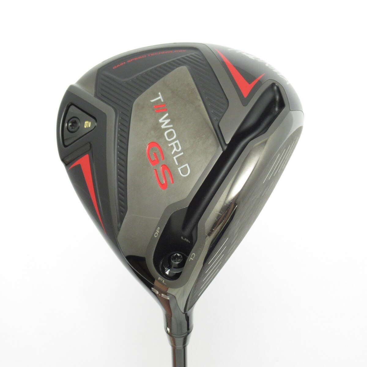 中古】ツアーワールド GS ドライバー SPEED TUNED 48 9.5 S C