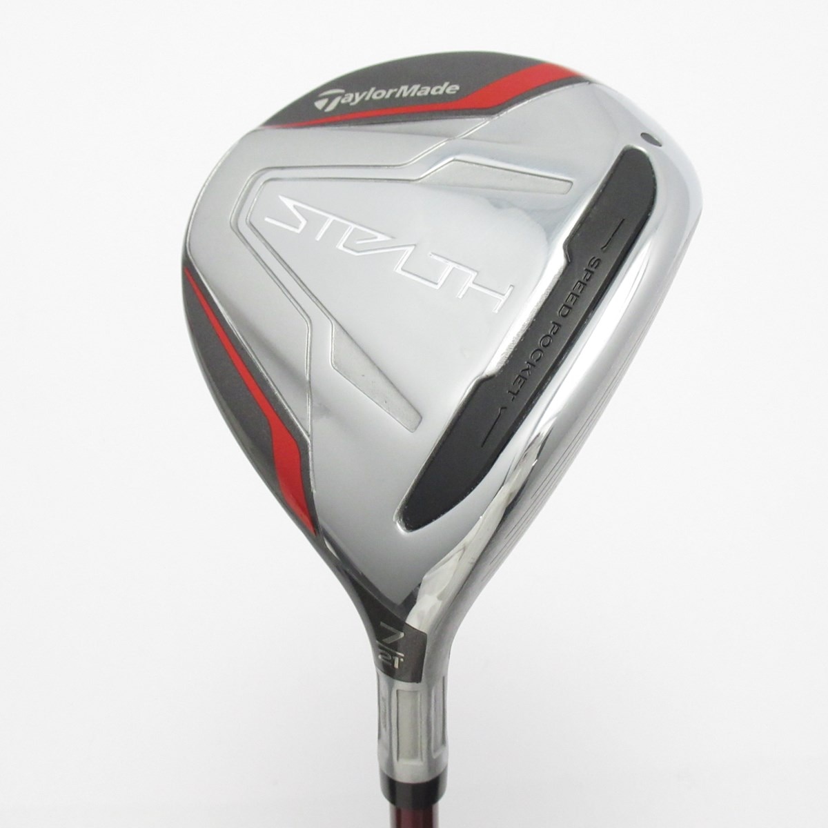 【中古ゴルフクラブ】テーラーメイド　STEALTH　ステルス フェアウェイウッド TENSEI RED TM40(2022)　シャフト：TENSEI RED TM40(2022… 中古】ステルス フェアウェイウッド TENSEI RED TM40(2022) 21 A C