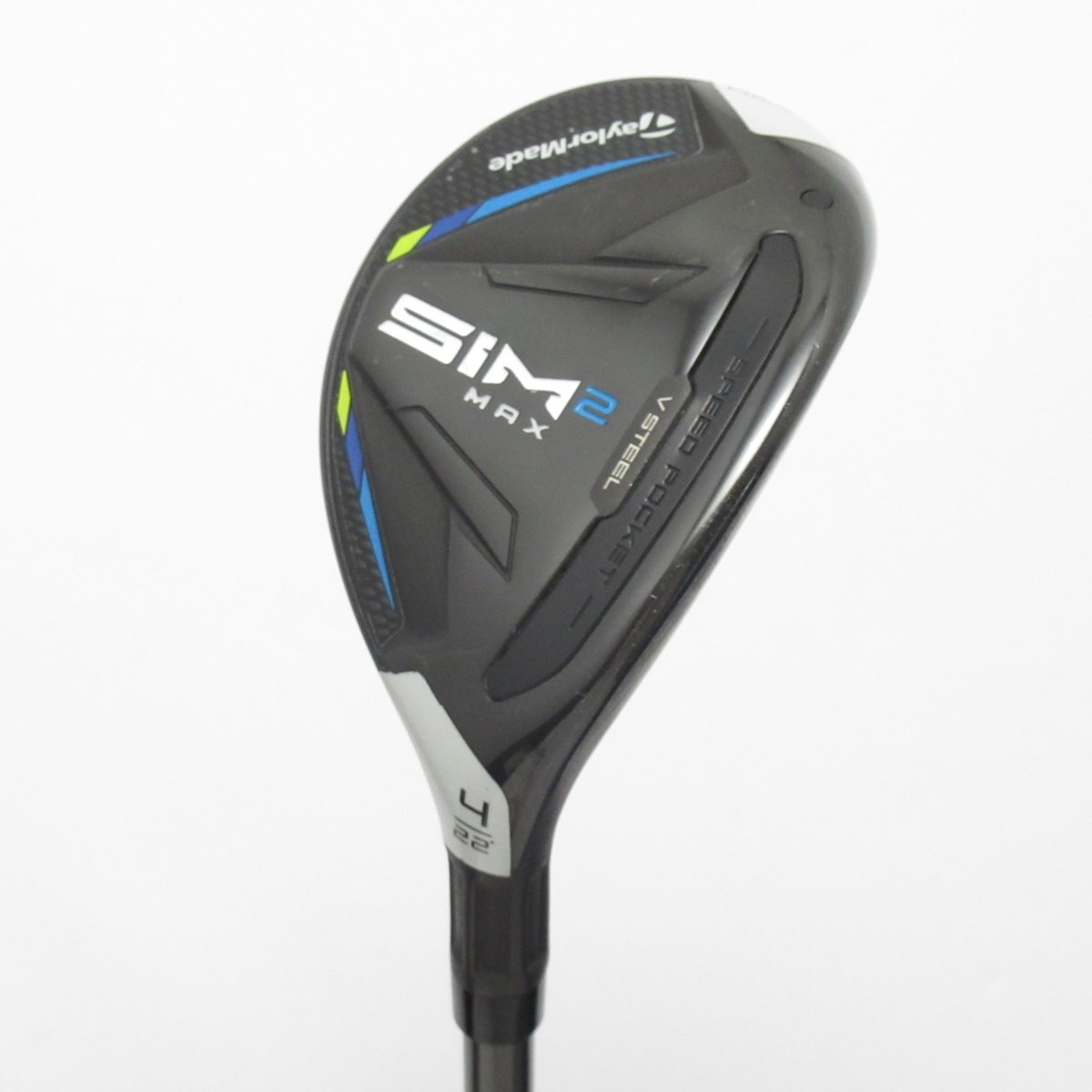 TaylorMade SIM MAX 4番ユーティリティ 22° 中古 TaylorMade テーラーメイド 中古ユーティリティ SIM MAX #4(22