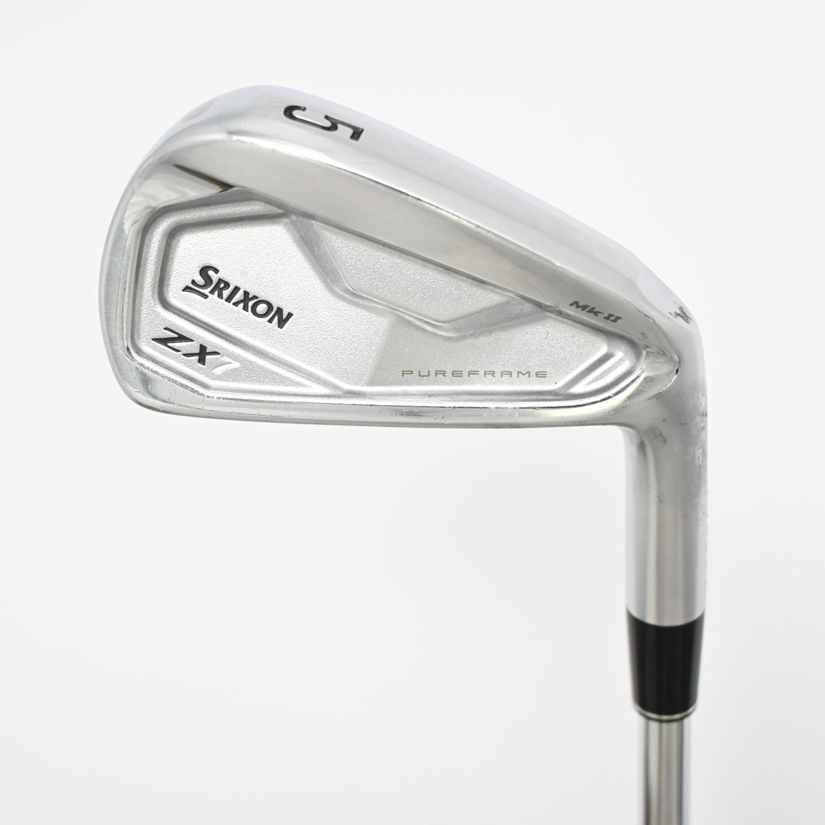 中古】スリクソン ZX7 MkII アイアン N.S.PRO MODUS3 TOUR 120