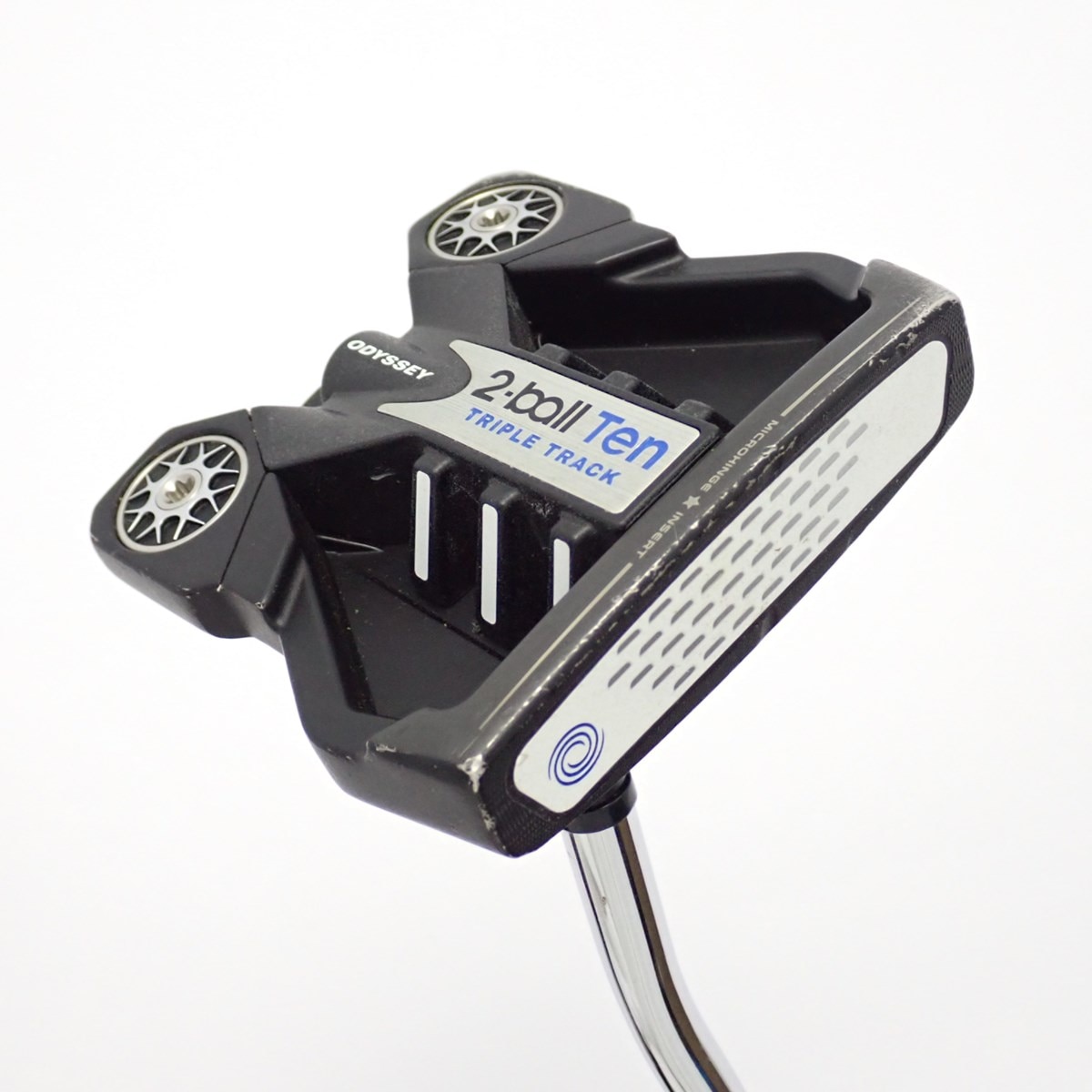 【中古】ODYSSEY 2-ball Ten Triple Track パター 中古】2BALL TEN TRIPLE TRACK パター オデッセイ 通販｜GDO中古